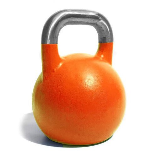 Premium Competition Kettlebell for CrossFit, Weightlifting & Home Gym – Durable Cast Iron for Strength Training & Fitness Workouts