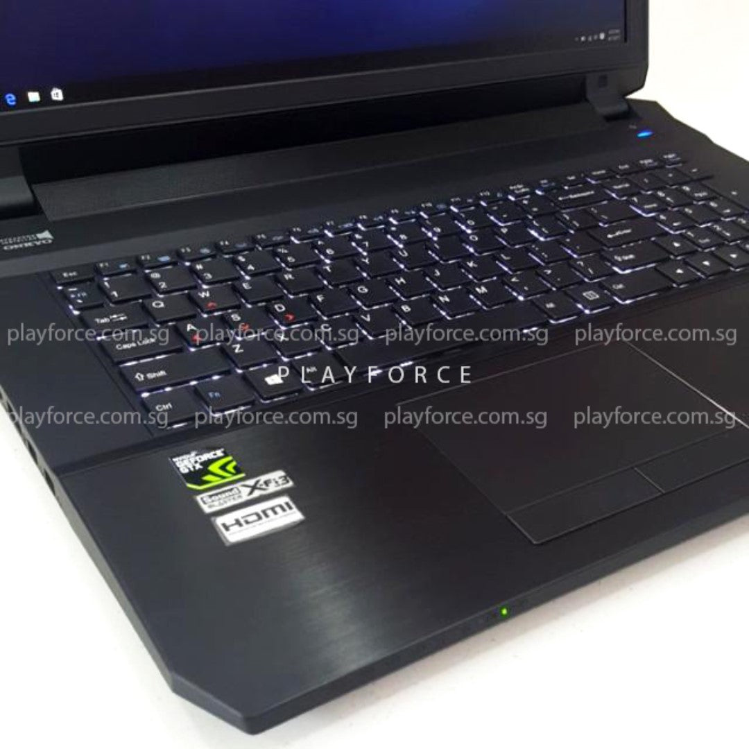 Refurbished S15 Gaming Laptop - Intel Core i7-4720HQ, NVIDIA GTX 980, 16GB RAM, 1TB HDD + 256GB SSD, 15.6 Inch FHD Display - Powerful Performance for Gaming, Streaming & Content Creation