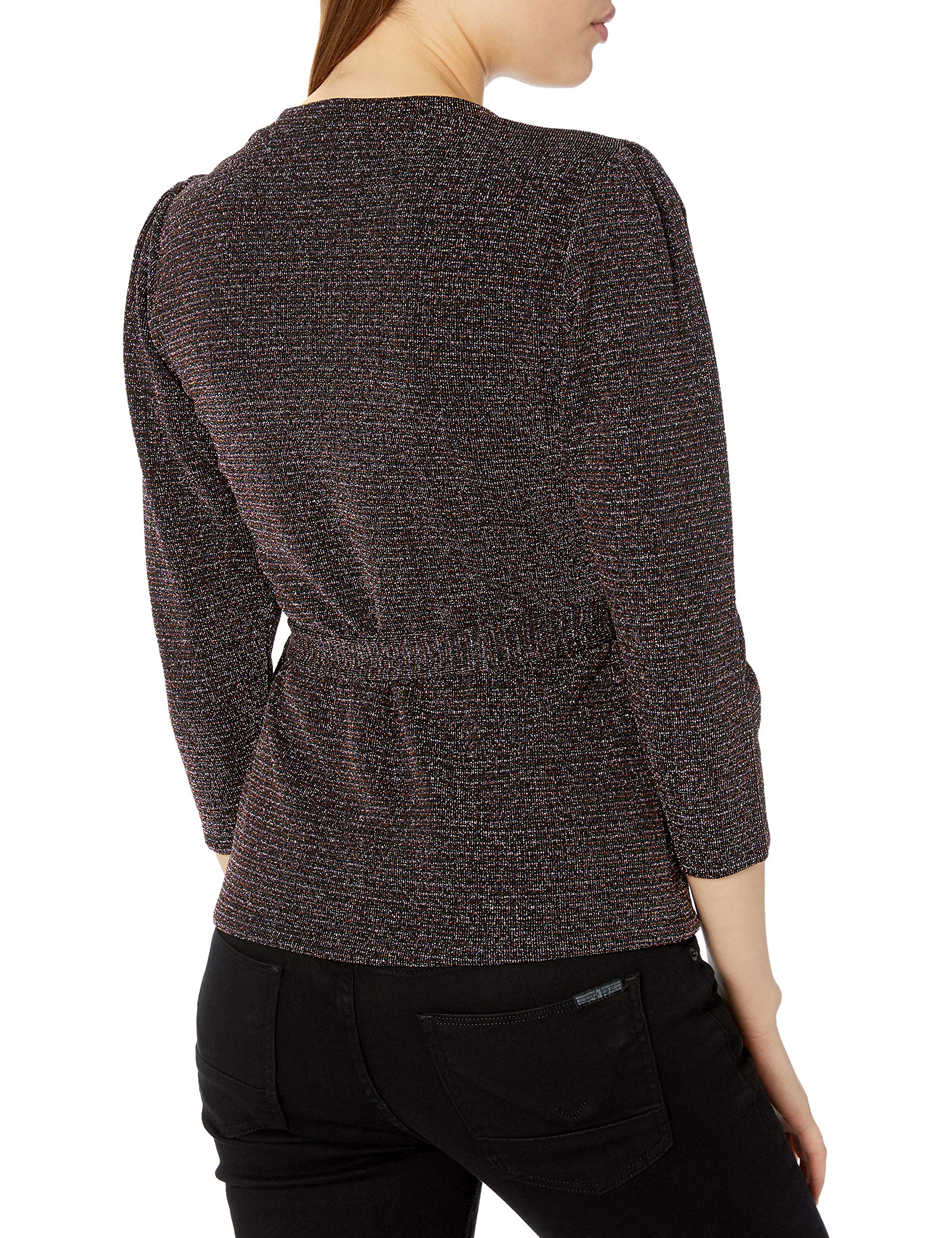PAIGE Women's Jasper Wrap Top - Stylish & Comfortable Blouse for Casual & Office Wear | Perfect for Work, Dates & Everyday Outfits
