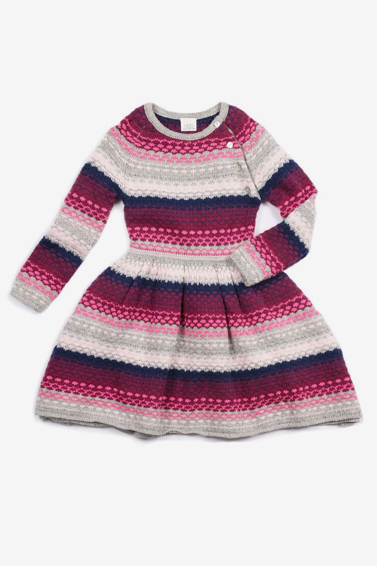 EGG New York Alexa Girls Dress - Stylish and Comfortable Kids' Dress for Parties, School & Special Occasions