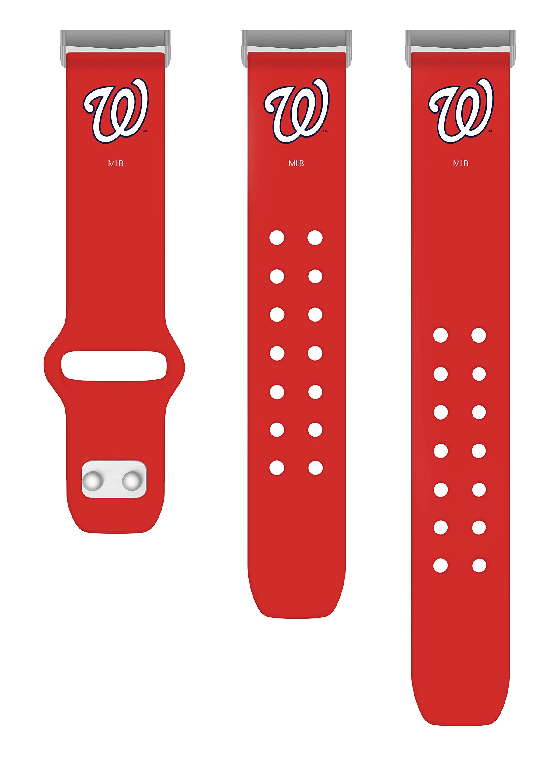 Premium Silicone Watch Band for Fitbit Versa 3 & Sense - Soft, Durable, Sweatproof Replacement Strap - Perfect for Workouts, Running & Everyday Wear