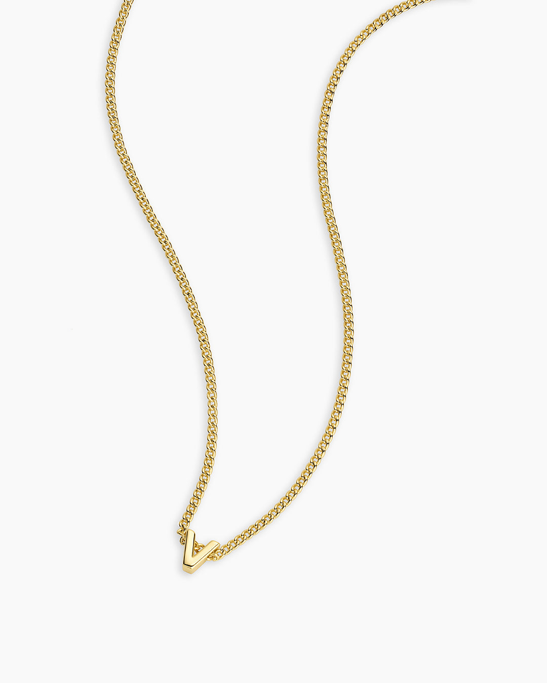 Wilder Mini Alphabet Necklace - Personalized Initial Pendant Jewelry for Women | Perfect Gift for Birthday, Anniversary & Everyday Wear
