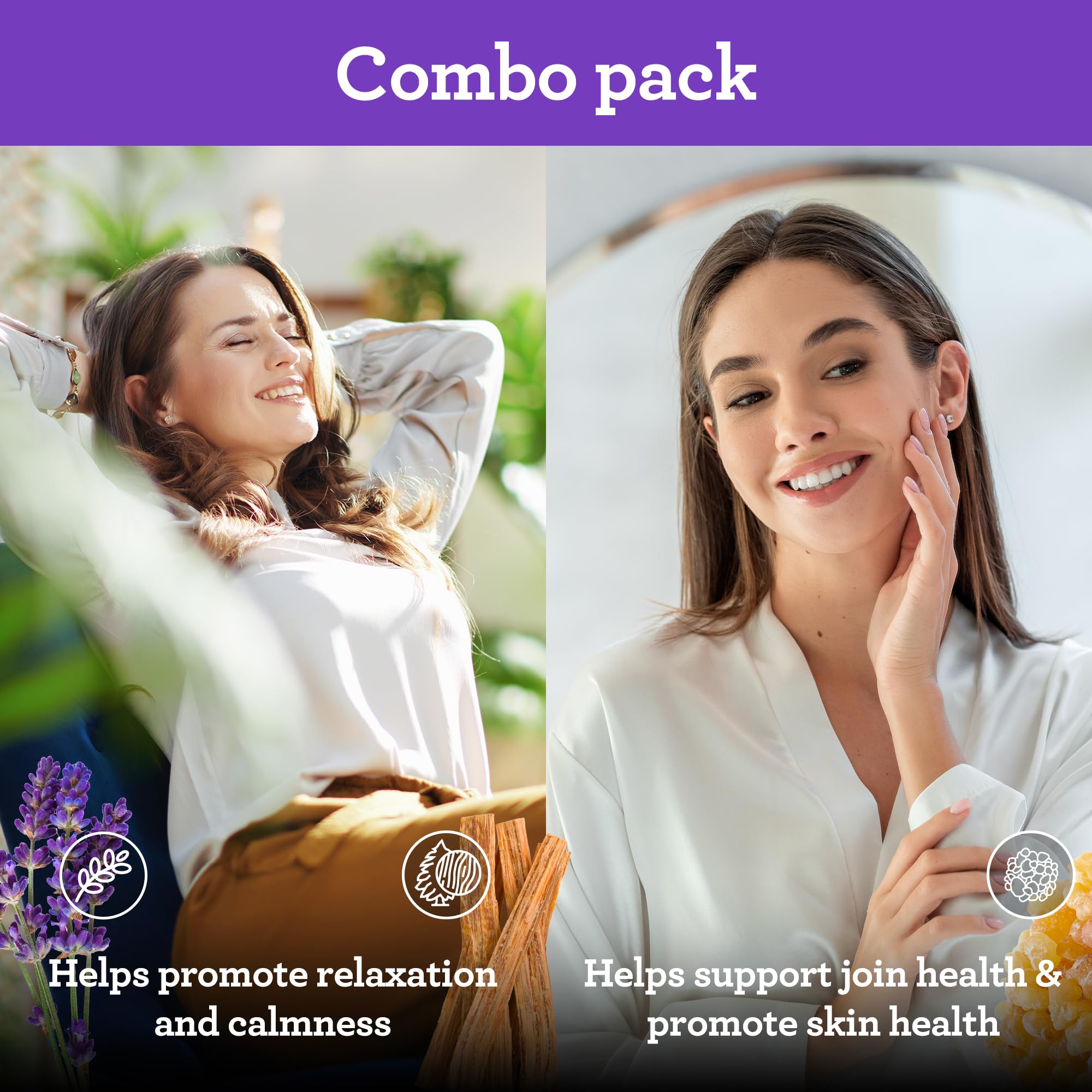 GuruNanda Sleep Essential Oil Set - 3 x 0.34 Fl Oz 100% Pure Natural Cedarwood, Frankincense & Lavender Aromatherapy Oils for Diffuser, Massage & DIY - Relaxation, Stress Relief & Better Sleep for Home, Spa & Meditation
