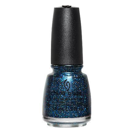 China Glaze Star Hopping Nail Polish 0.5 oz #82700 - Long-Lasting Shimmery Nail Color for Parties, Holidays & Special Occasions
