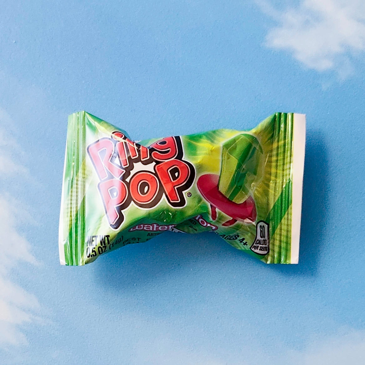 Ring Pop Candy Rings - Fun & Delicious Lollipop Jewelry for Kids & Adults - Perfect for Birthdays, Parties & Gifts