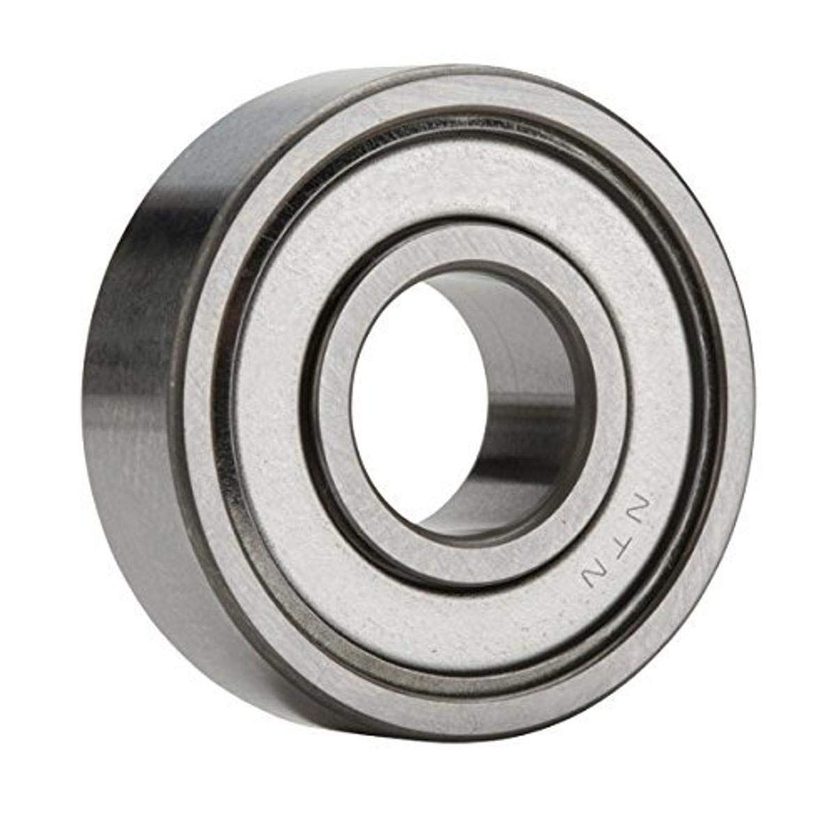 NTN 6304ZZC4 Deep Groove Ball Bearing - C4 Clearance, Steel Cage, 20mm ID x 52mm OD x 15mm Width, Double Shielded - for Industrial Machinery, Automotive, Power Tools & Home Appliances