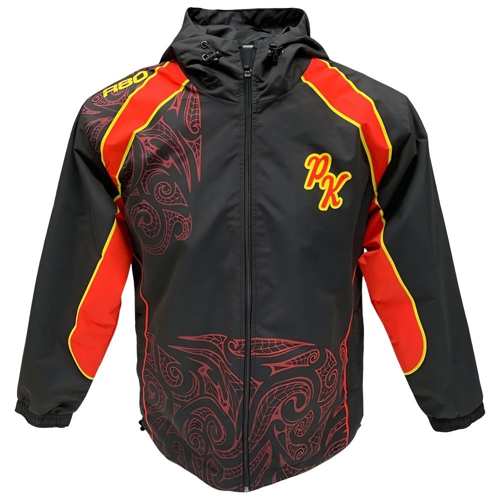 R80 Sports Zip Training Jacket - Lightweight Breathable Workout Jacket for Men & Women - Perfect for Running, Gym & Outdoor Activities