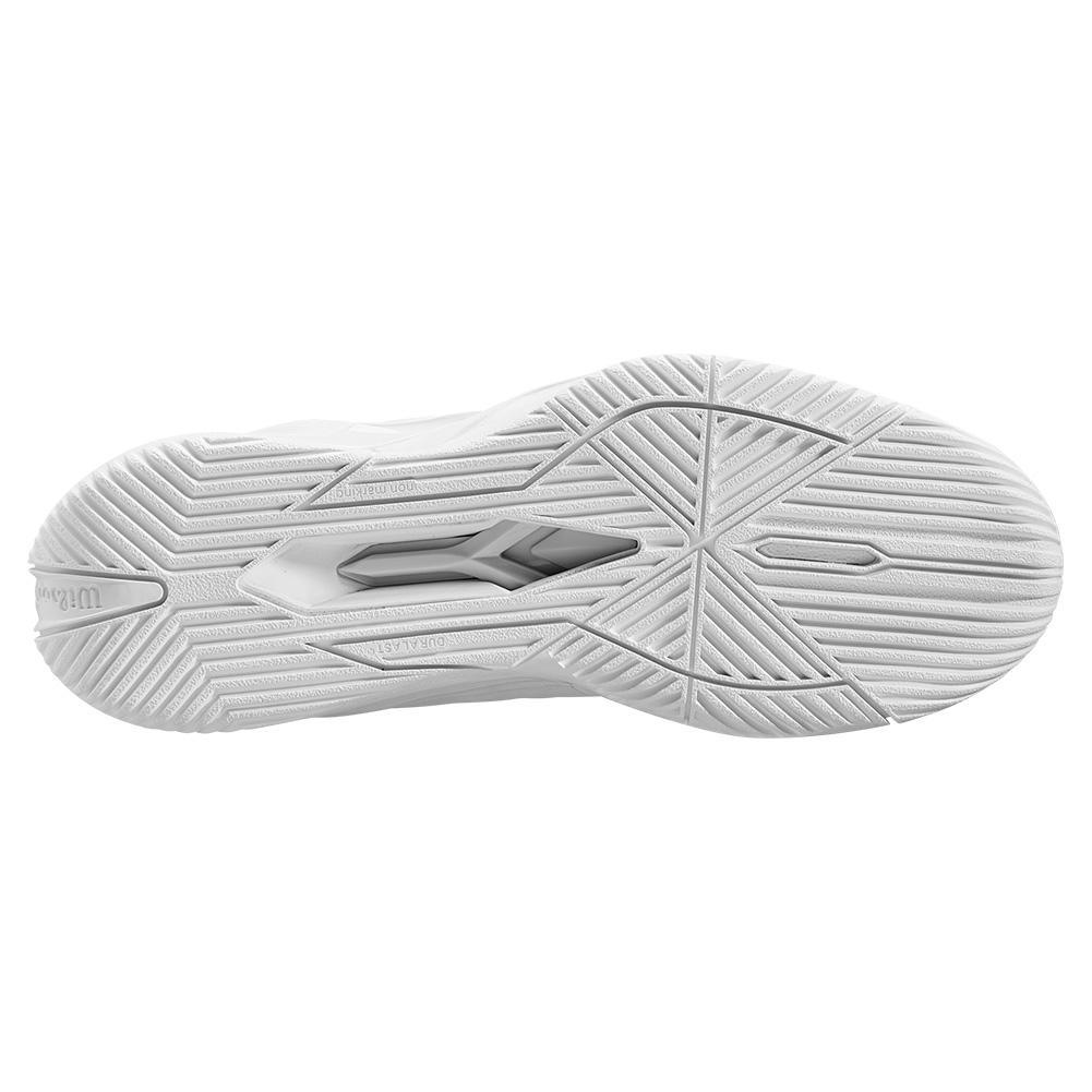 Men's Rush Pro 4.0 Tennis Shoes White - Lightweight Performance Court Shoes for Men | Perfect for Competitive Play & Casual Wear