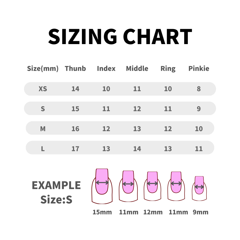 Sparkling Dreamer Press on Nails - Glamorous False Nails with Glitter Design for Women | Perfect for Parties, Weddings & Special Occasions