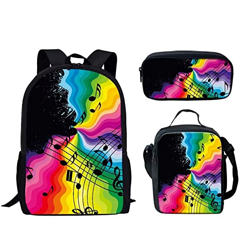 Music Note Rainbow