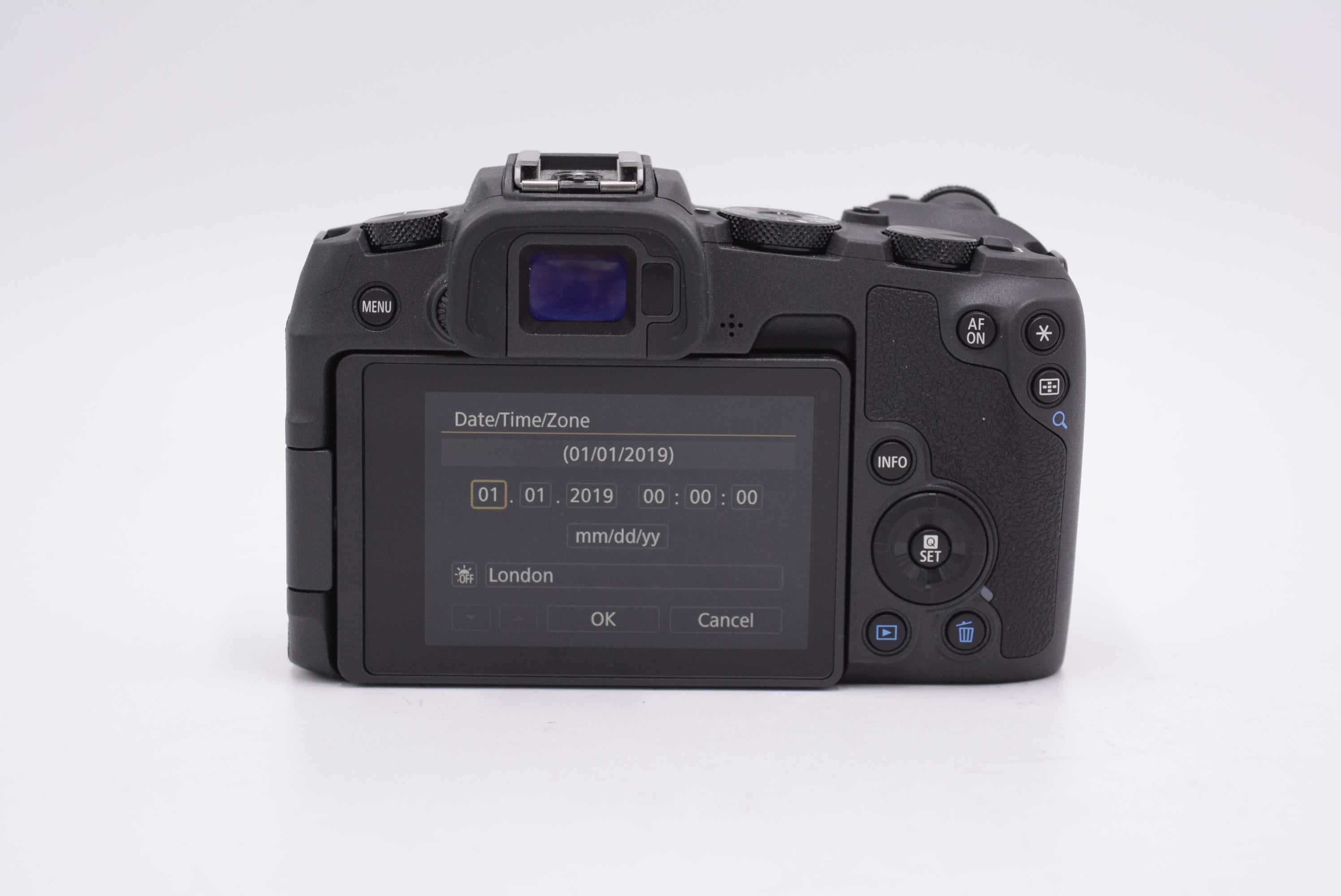 Canon EOS RP Mirrorless Camera Body (Used) - Full Frame Digital Camera for Photography, Vlogging & Travel - Model 02003
