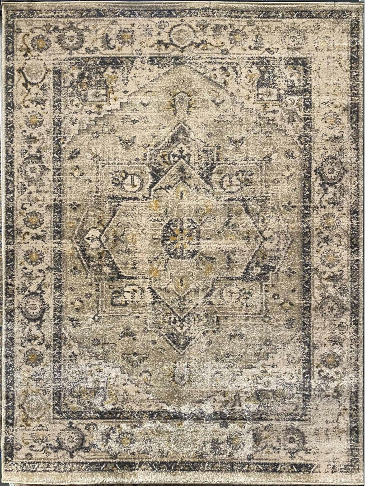Mayberry Chelsea 5' X 8' Area Rug - Soft Modern Floral Design for Living Room, Bedroom & Dining Room - Non-Slip Backing - Easy to Clean - Perfect for Home Decor & High Traffic Areas
