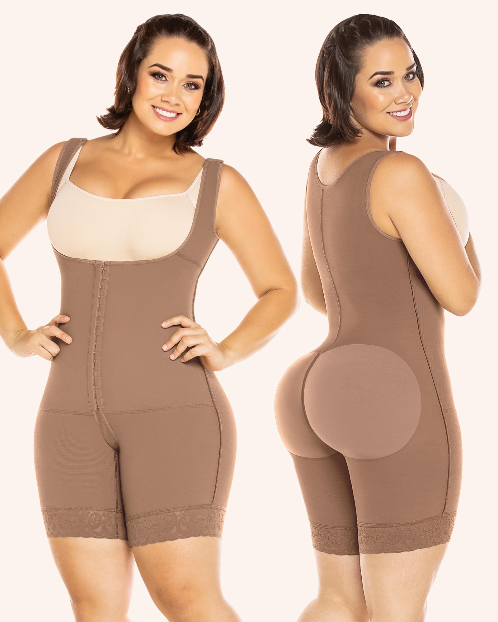 Post-Surgery Compression Garment for Women - Colombian Fajas for Tummy Control & Body Shaping - Perfect for Postpartum, Liposuction & BBL Recovery
