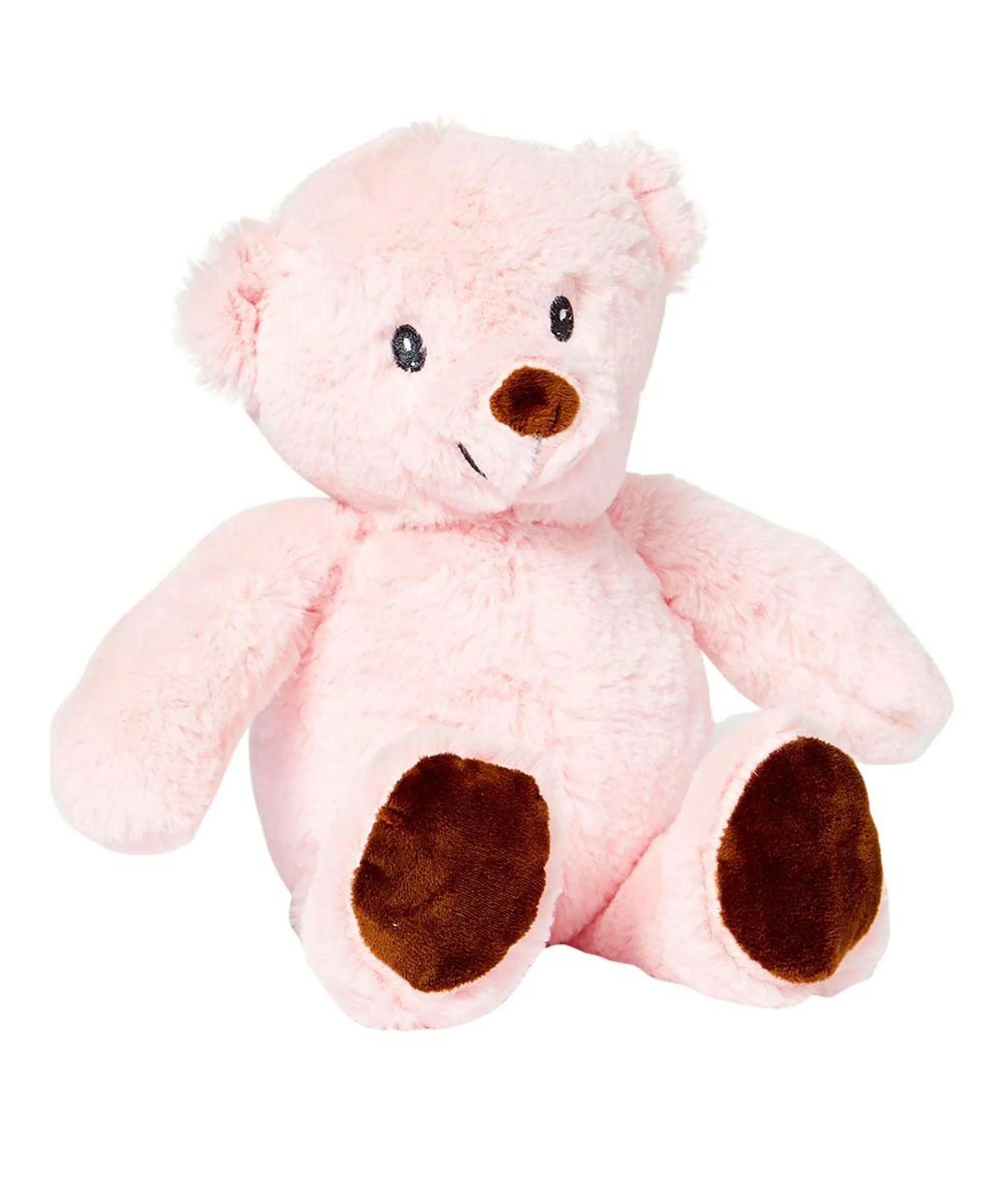 Jesse & Lulu Soft Plush Teddy Bear Stuffed Animal Toy - 8 Inch Cuddly Gift for Kids, Valentine's Day, Birthday & Nursery Decor