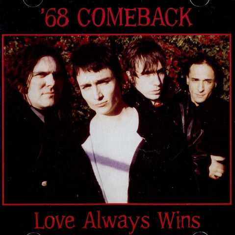 68 COMEBACK LOVE ALWAYS WINS T-Shirt - Inspirational Positive Message Tee for Women & Men - Perfect for Date Nights, Anniversaries and Couple Gifts