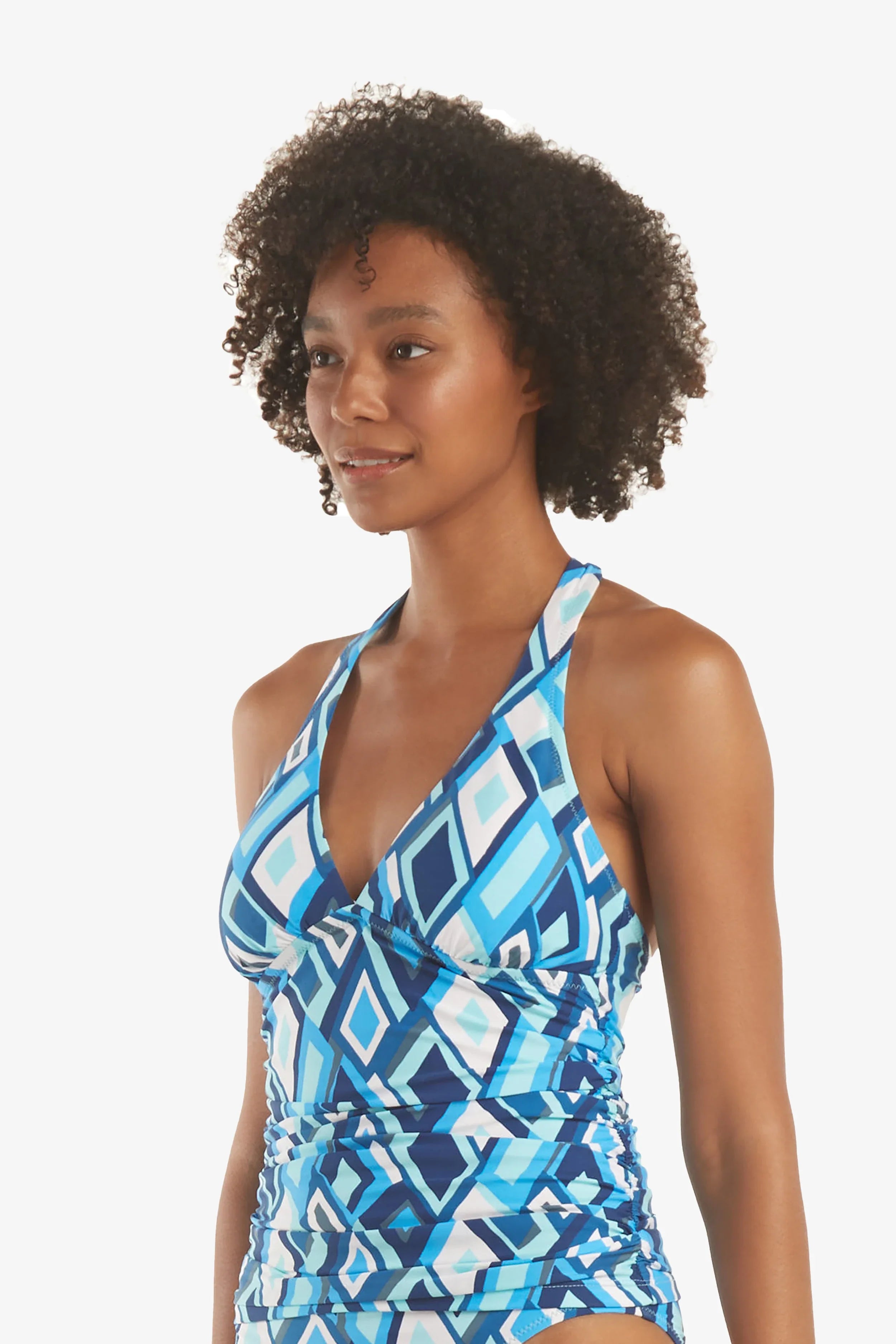 Paros Halterkini Swimsuit - Stylish One-Piece Bikini for Women, Perfect for Beach, Pool, and Summer Vacations