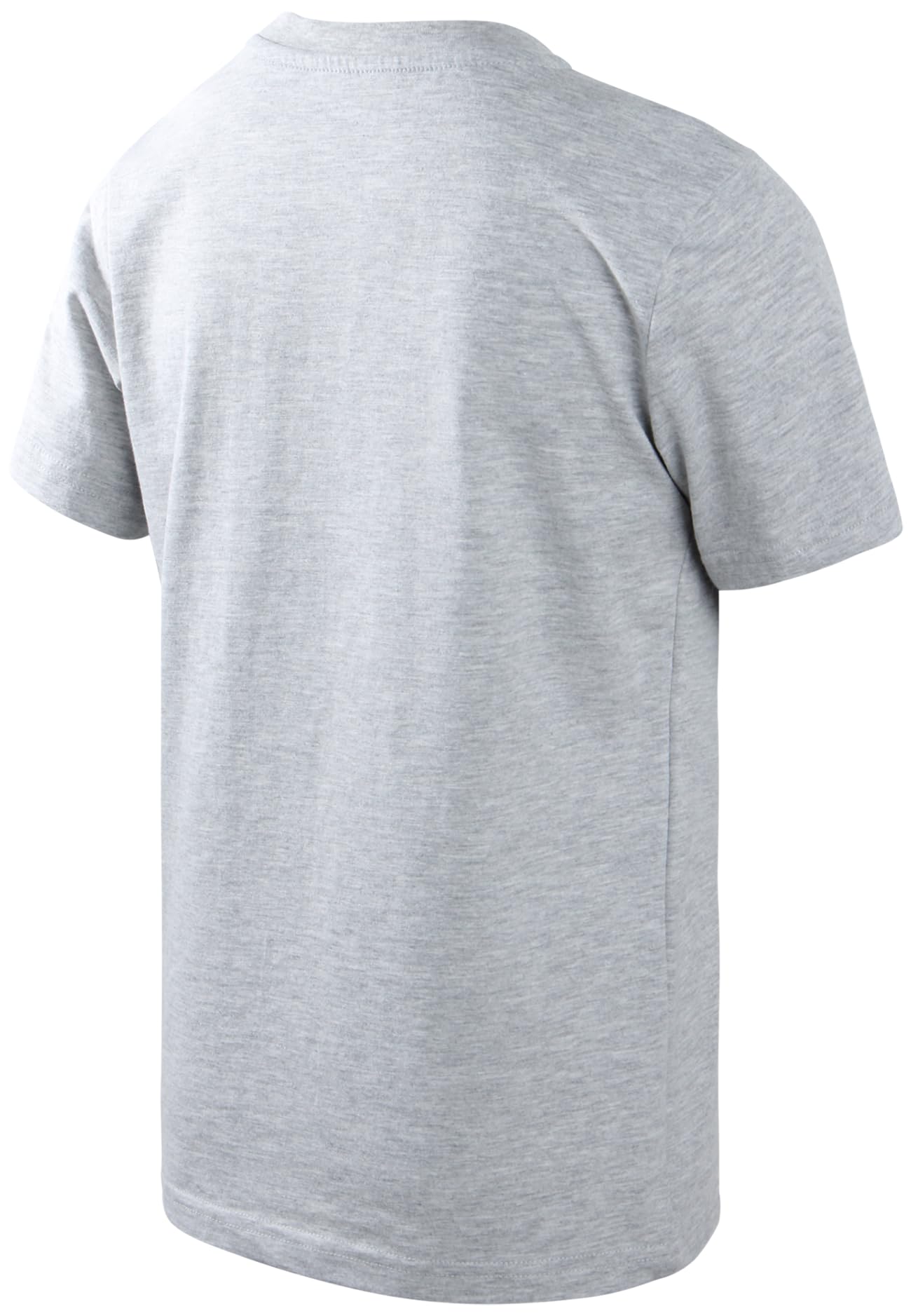 New Balance Boys' Cotton Core Stacked Logo Athletic T-Shirt - Youth Crewneck Short Sleeve Tee (Sizes 8-20) - Perfect for Sports, School & Casual Wear
