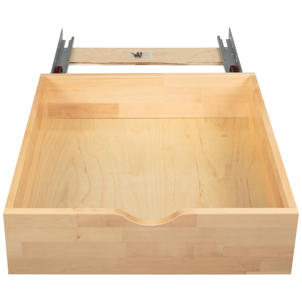Base Cabinet Roll Out Drawer Organizer - Heavy Duty Kitchen Storage Solution for Pots, Pans & Utensils | Perfect for Pantry, Garage & Bathroom Organization