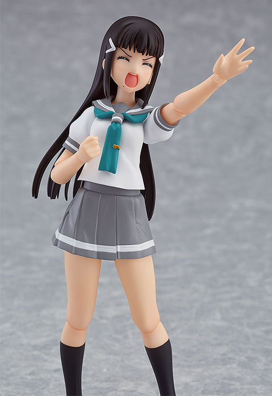 Figma #351 Dia Kurosawa Love Live! Sunshine!! Anime Figure - Collectible Character Model for Fans, Display & Decoration