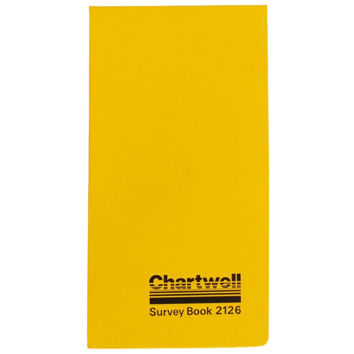 Chartwell Book C2126 Professional Surveying Textbook - Essential Guide for Land Surveyors, Engineers & Students | Perfect for Fieldwork, Study & Reference