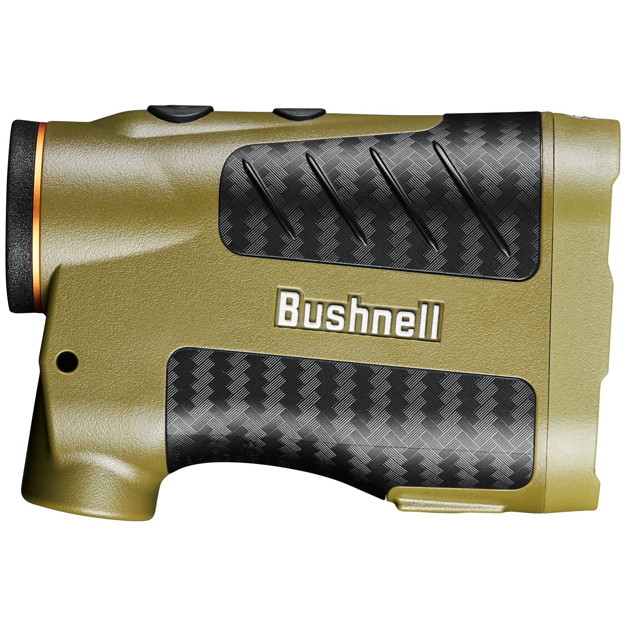 Bushnell Broadhead 1500 6x24mm Laser Rangefinder - High Precision Hunting & Golf Distance Measuring Device for Outdoor Sports