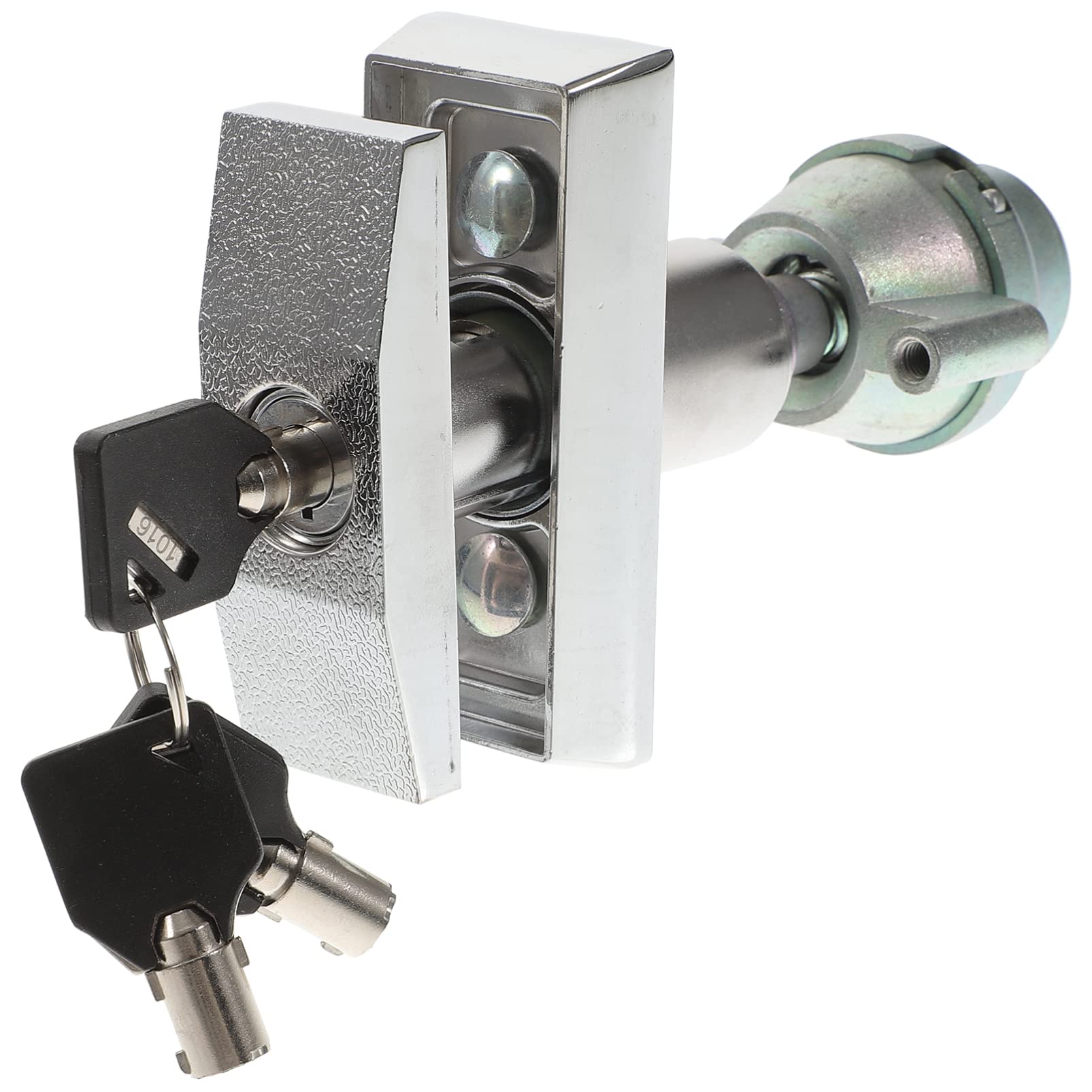High Security T-Handle Vending Machine Lock with 2 Keys - Zinc Alloy Soda/Snack Machine Lock for Candy, Beverage & ATM - Durable Commercial Use for Retail Stores, Arcades & Outdoor Kiosks