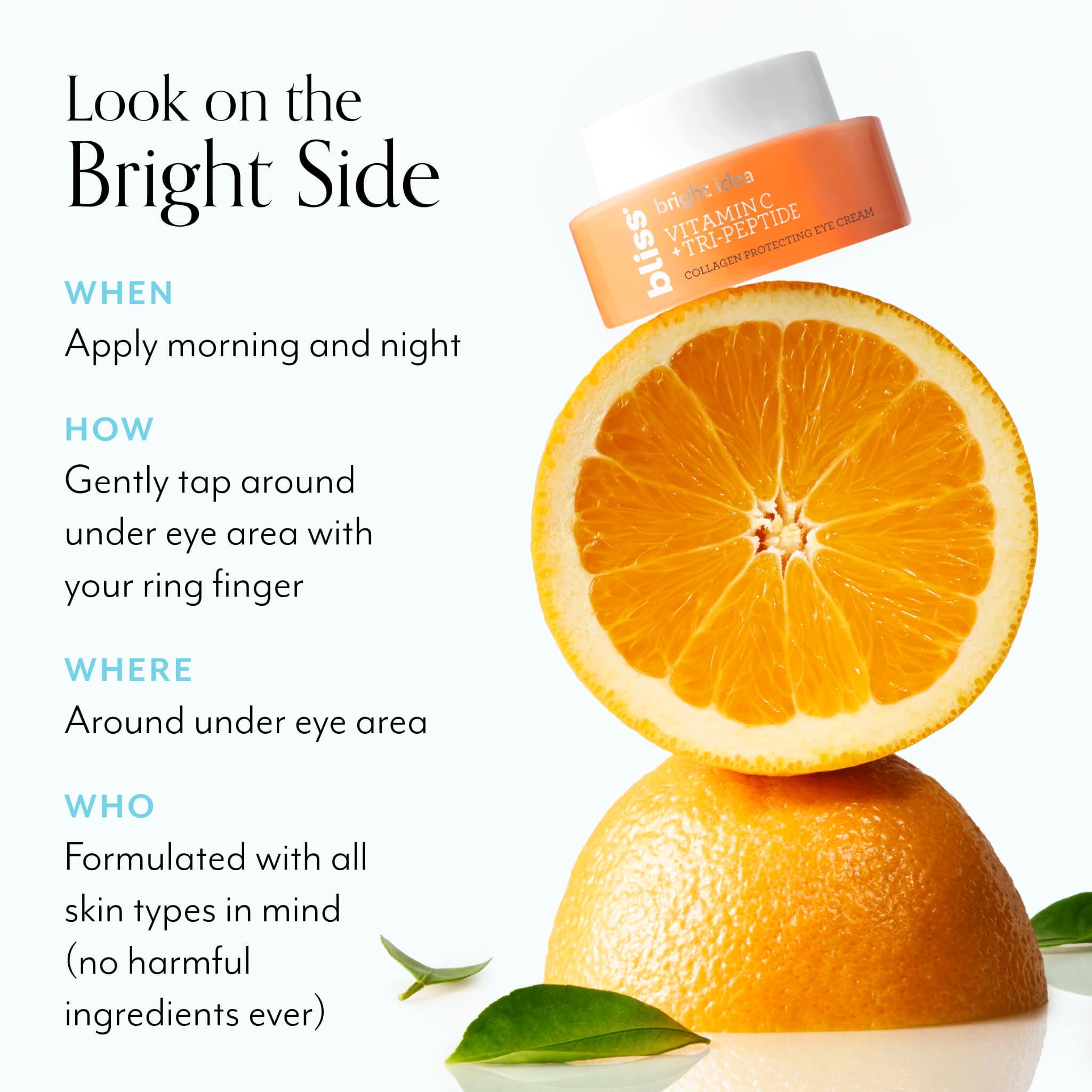 Bright Idea Collagen Protecting Eye Cream - Anti-Aging & Hydrating Under Eye Treatment for Dark Circles & Wrinkles | Perfect for Nighttime Skincare Routine & Daily Use