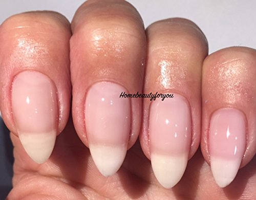Bluesky UV LED Nail Gel Polish - Light Sheer Milky Pink (A68) 10ml Soak Off Manicure Kit | Salon Quality DIY Nails | Perfect for Home Manicures, Bridal Nails & Special Occasions