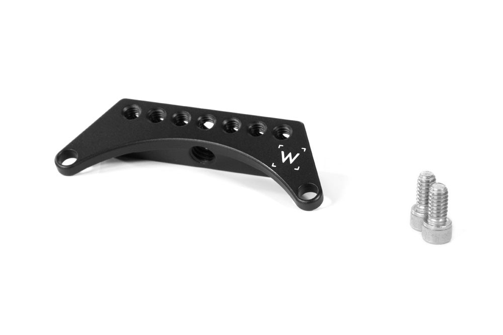 Premium Top Mount Bracket (Red) - Heavy Duty & Durable for Automotive, Marine, and Industrial Applications