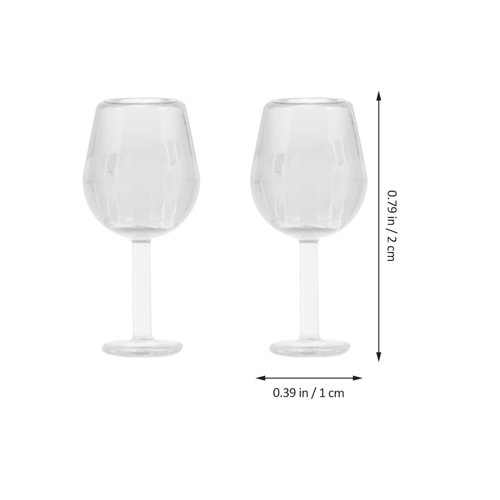 30pcs Miniature Dollhouse Wine Bottles & Goblets - Tiny Cocktail Glasses, Mini Red Wine Bottles for DIY Crafts, Cake Decorations, Micro Landscape - Perfect for Dollhouse Accessories, Kids' Playtime & Miniature Collectors