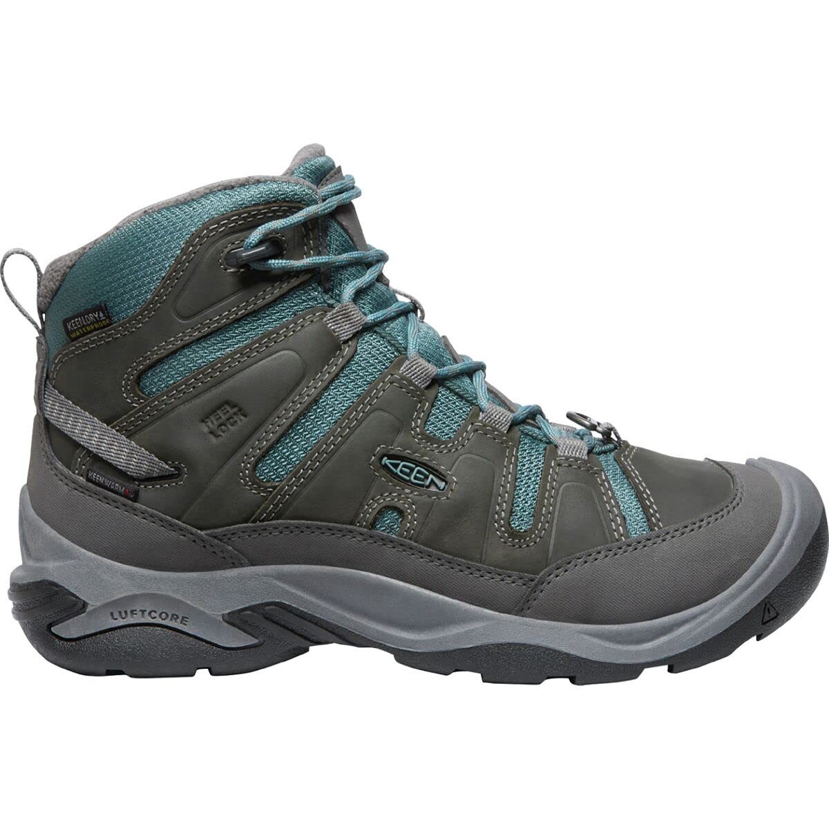 KEEN Women's Circadia Mid Polar Insulated Waterproof Hiking Boots - Winter Snow Trekking, Outdoor Adventure & Cold Weather Hiking Shoes for Women