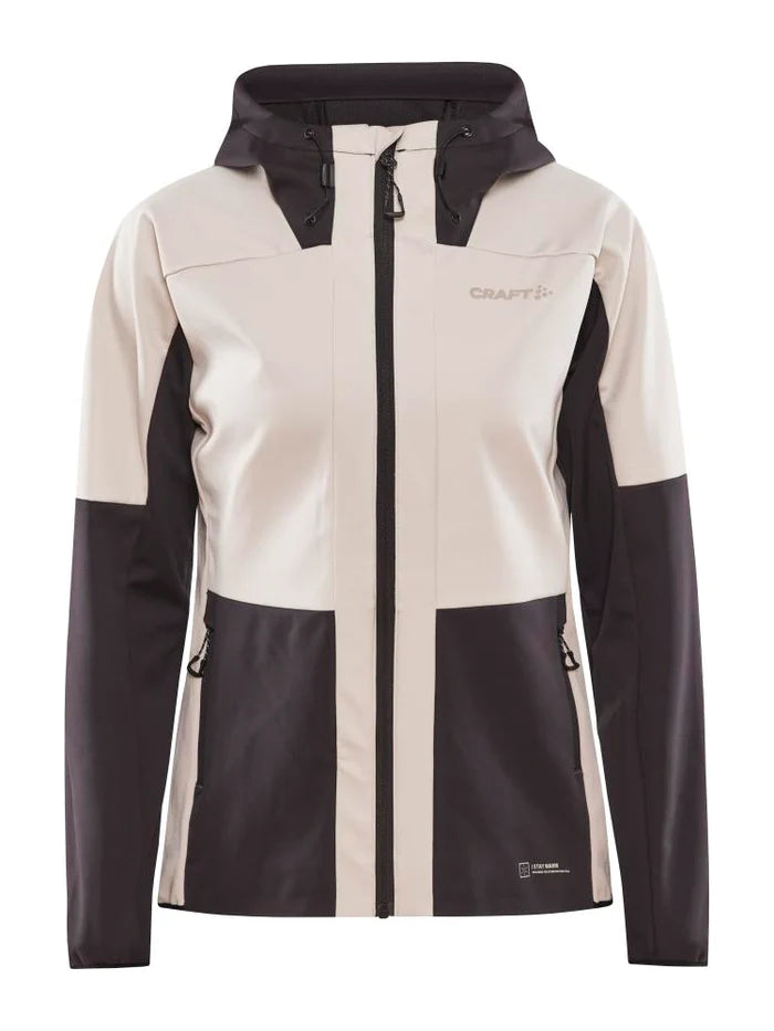 Women's Craft Core Backcountry Hood Jacket - Lightweight Waterproof Hiking Jacket for Outdoor Adventures & Camping - Perfect for Hiking, Climbing & Travel
