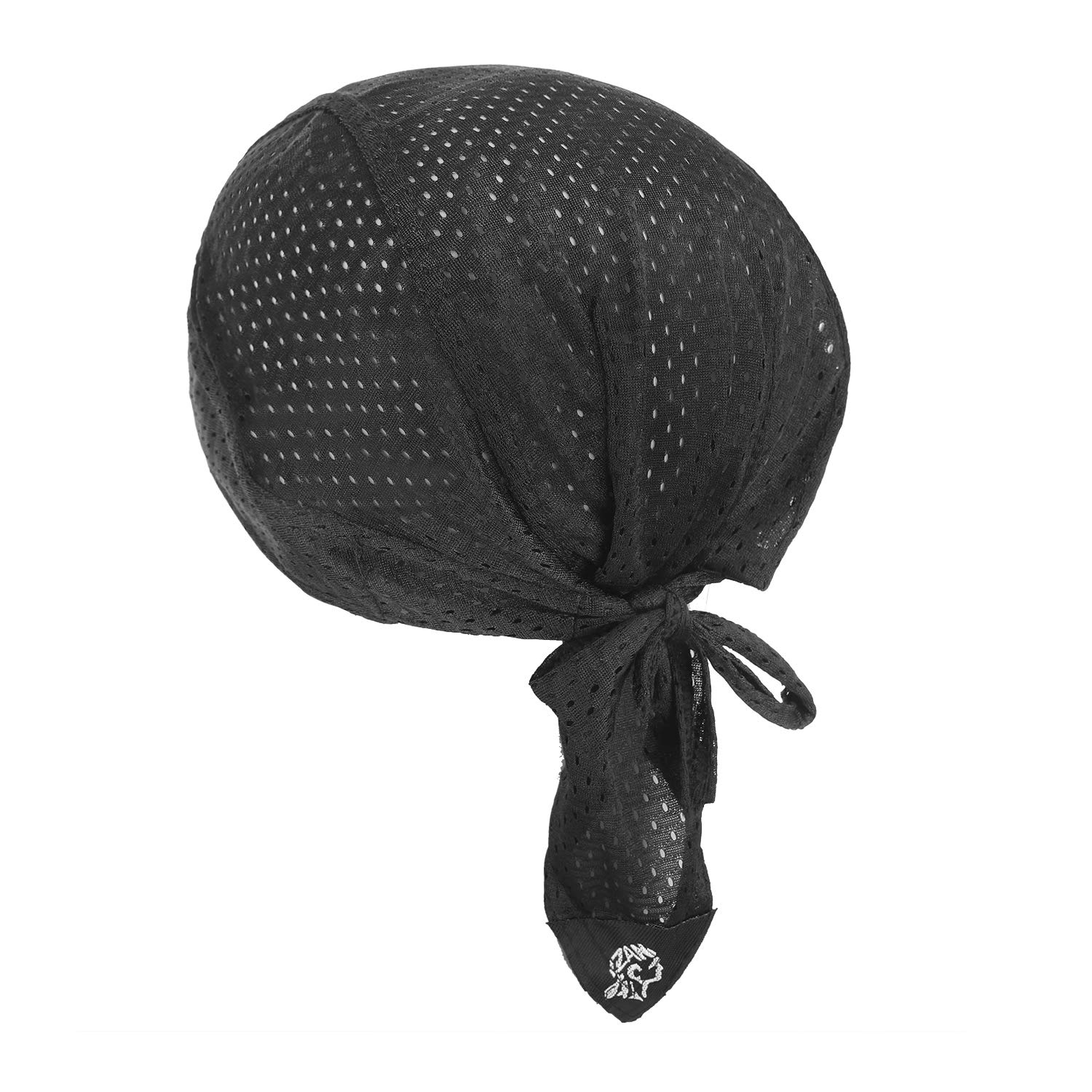 UV Protection Cycling Skull Cap - Breathable Running Headband & Sun Shield for Men & Women - Perfect for Cycling, Running, Halloween Pirate Costume & Outdoor Sports