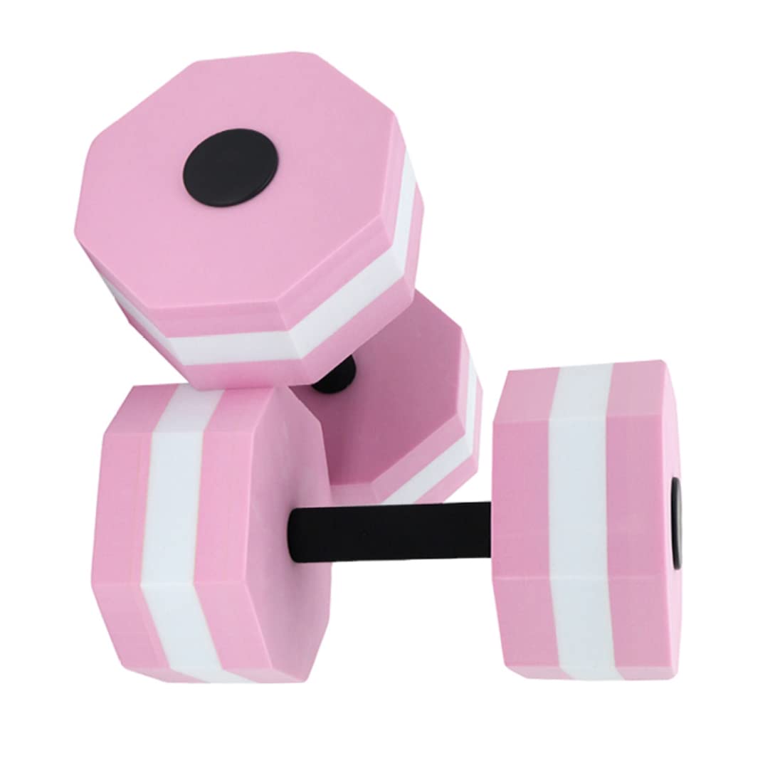 Water Dumbbells for Swimming & Pool Resistance Training - Eva Fitness Barbells for Water Aerobics & Home Workouts