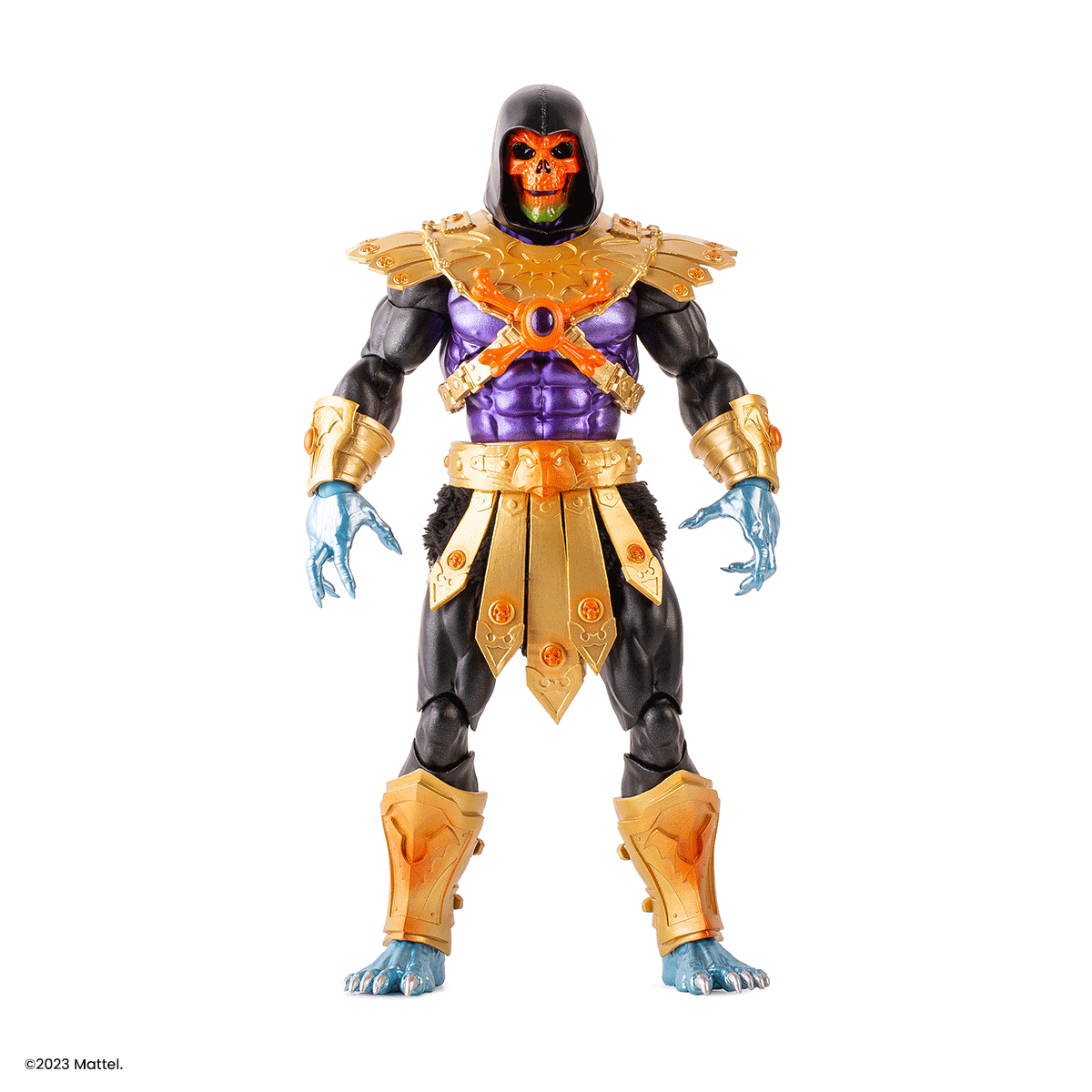 Masters of the Universe MOTUbi Disco Skeletor 1/6 Scale Collectible Action Figure - Perfect for Display, Gifts, and 80s Nostalgia Collections