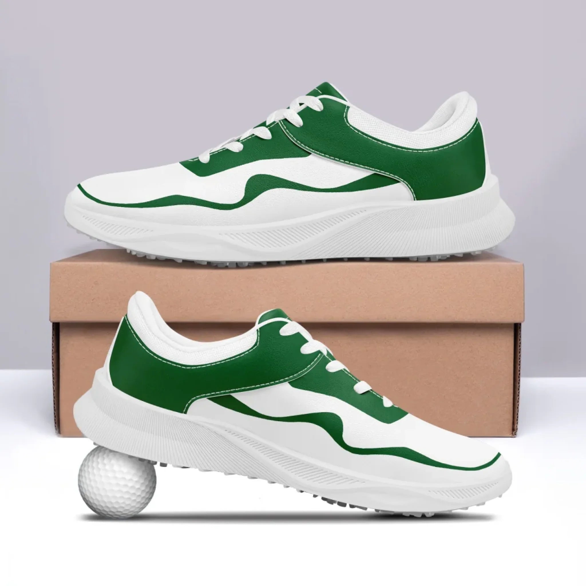 Custom Golf Shoes for Academies – Lightweight & Breathable Training Shoes for Golfers – Perfect for Driving Range, Practice & Tournament Play FN062 25028054 2
