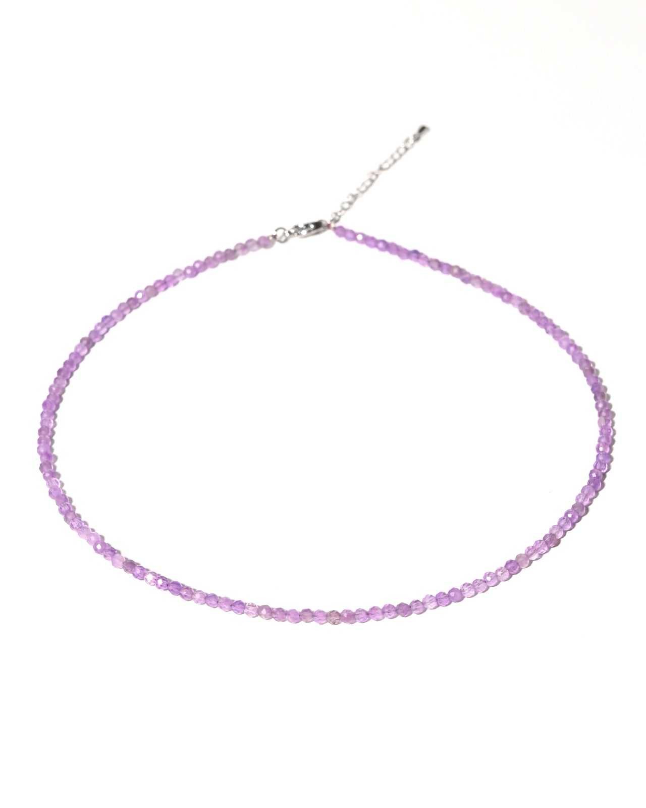 Natural Amethyst Necklace for Women - Healing Crystal Jewelry for Meditation, Yoga & Spiritual Gifts | Elegant Purple Gemstone Pendant