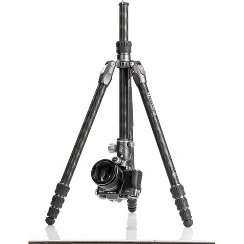 Benro Rhino Carbon Fiber One Series Tripod/Monopod with VX20 Ballhead - 4-Section Twist Lock Legs, Lightweight Travel Tripod for DSLR Cameras | Perfect for Outdoor Photography, Hiking & Travel Adventures