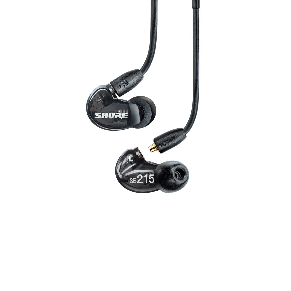 Shure AONIC 215 True Wireless Sound Isolating Earphones with Bluetooth - Premium Noise Cancelling Earbuds for Music, Calls & Workouts - Perfect for Commuting, Gym & Office Use