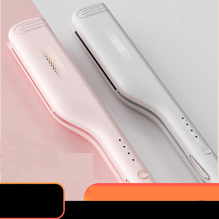 Negative Ion Hair Curling Iron for Women - Professional Wool Curling Wand with Ionic Technology for Frizz-Free Curls - Perfect for Home Styling & Salon Use