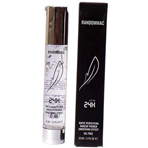 Random-Mac Matte Perfecting Makeup Primer - Oil-Free Smoothing Face Primer for Flawless Base - 30ml | Ideal for Daily Wear & Long-Lasting Makeup