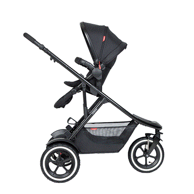 Phil & Ted's Extender Clip Set - Compatible with 2019+ Dot, Sport, Dash & Voyager Strollers | Secure Accessories & Bags | Perfect for Shopping, Travel & Outdoor Adventures