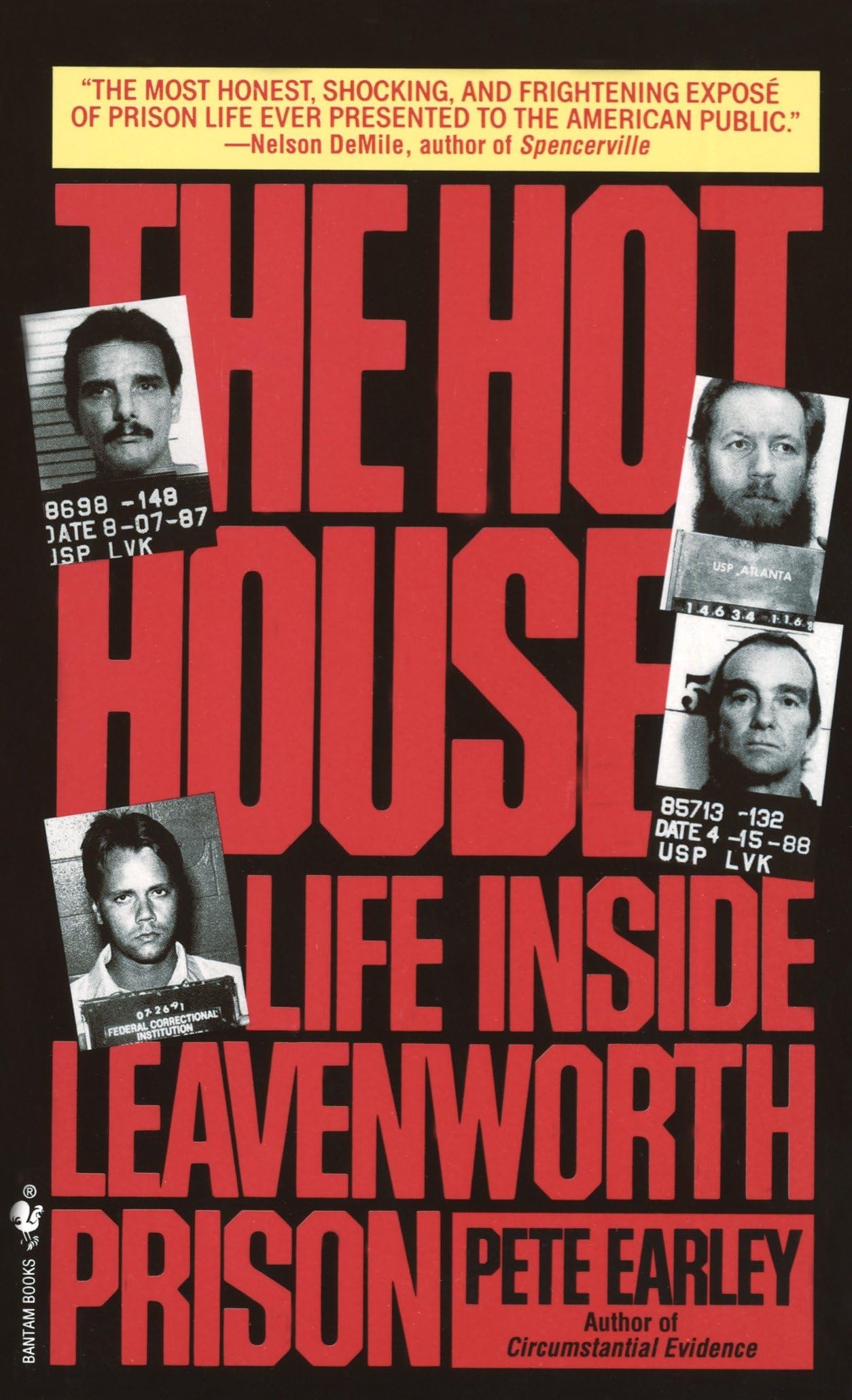 The Hot House: Life Inside Leavenworth Prison - True Crime Book About America's Most Notorious Federal Prison | Perfect for Crime Enthusiasts & Book Clubs