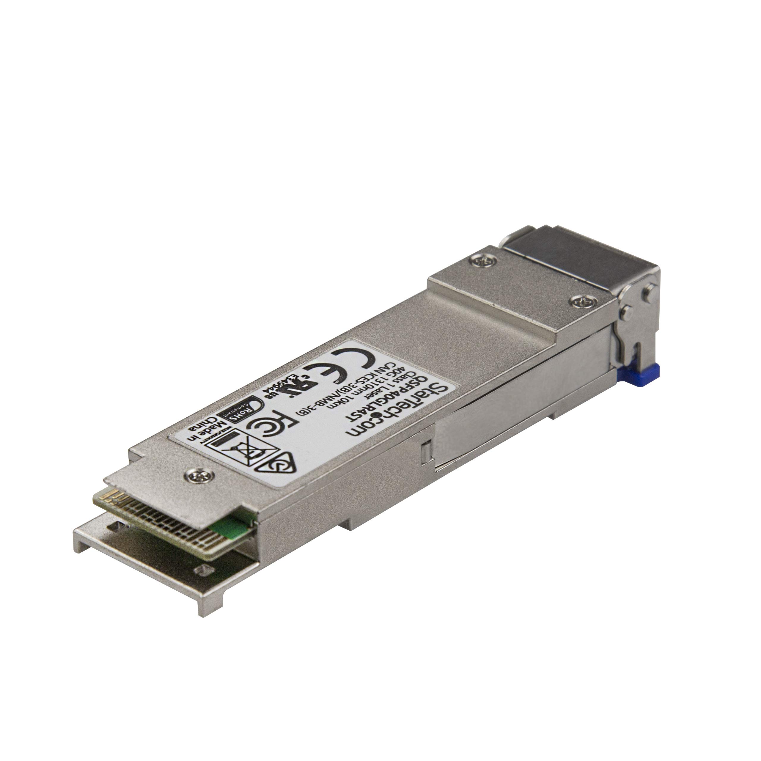 StarTech HP JG661A Compatible QSFP+ Module - 40GBase-LR4 Fiber Optical Transceiver (JG661A-ST) for High-Speed Data Center & Enterprise Networking