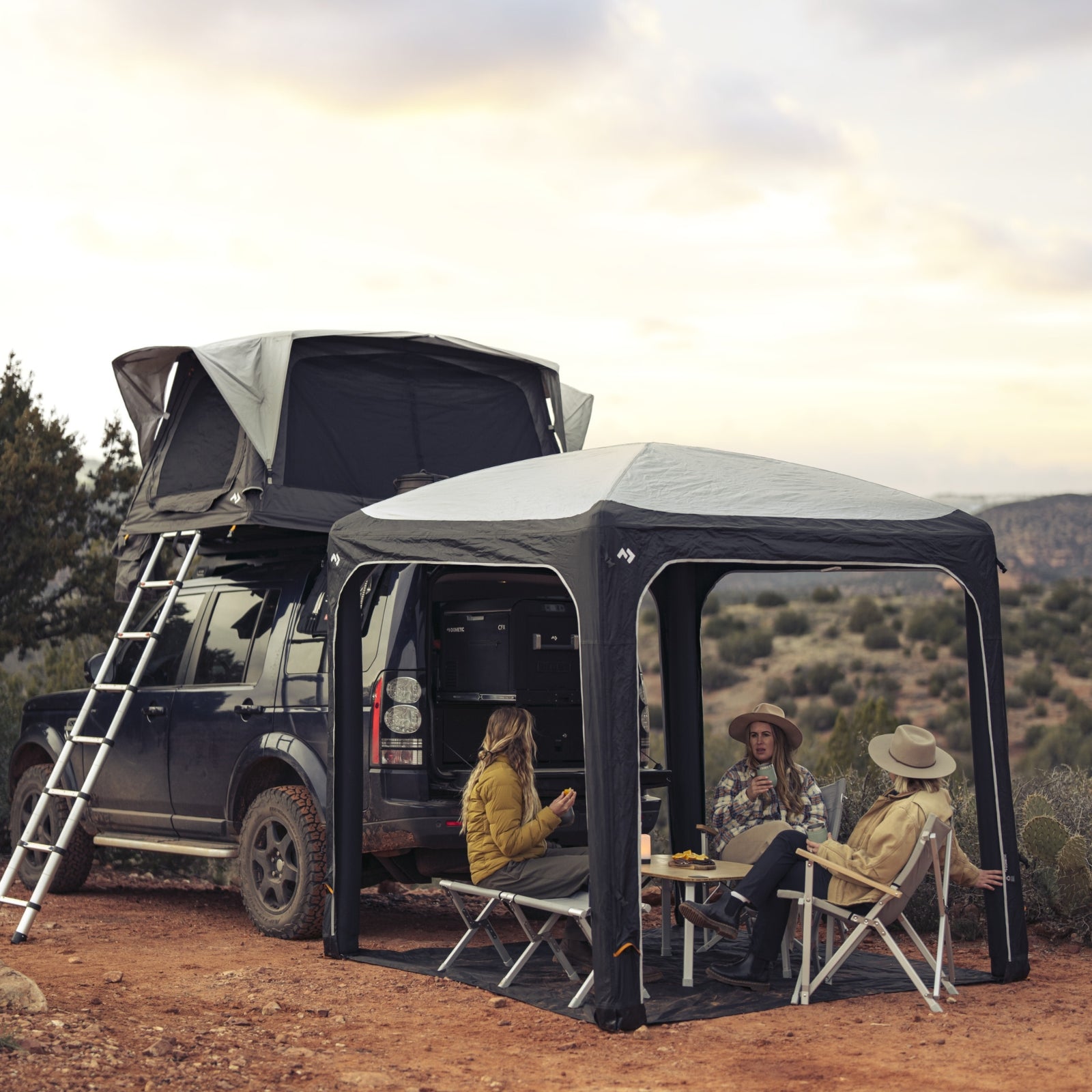 Dometic HUB 2 REDUX Portable Camping Tent - Lightweight Outdoor Shelter for Hiking, Backpacking & RV Travel | Perfect for Camping Trips, Beach Days & Music Festivals