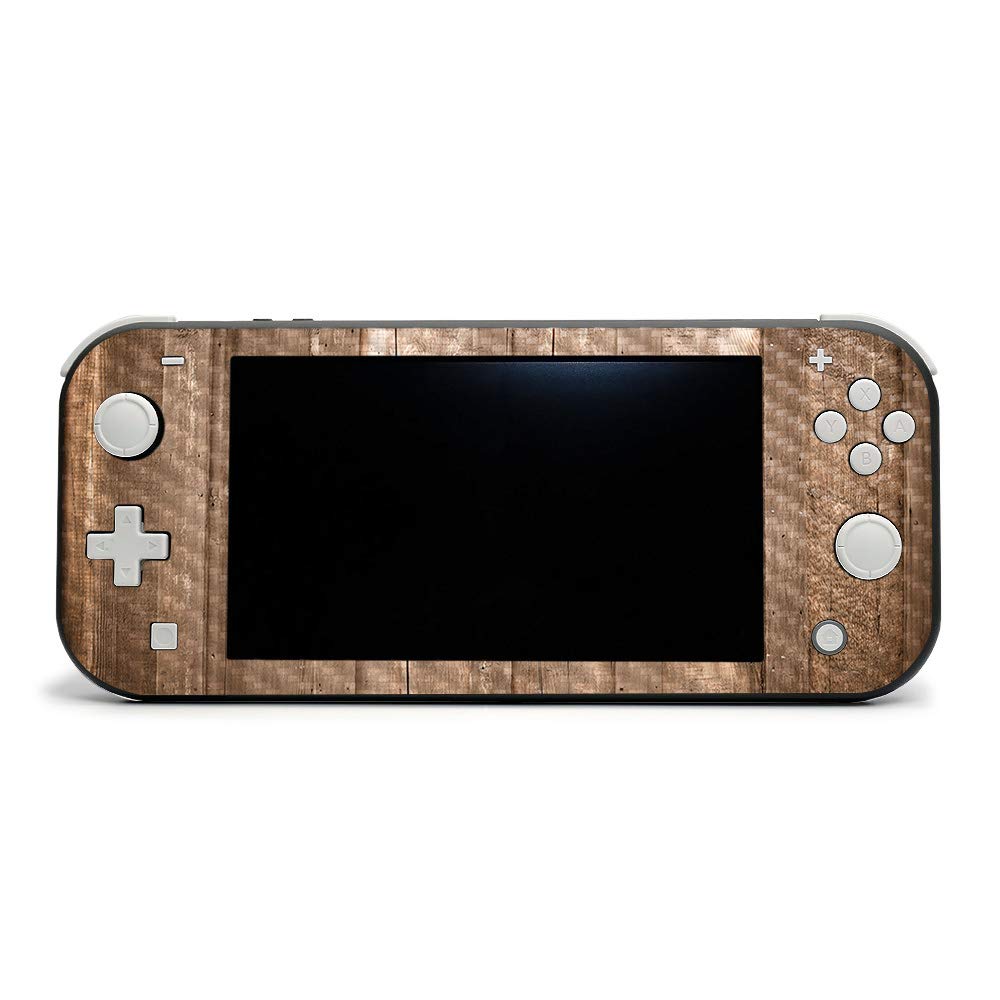 Premium Carbon Fiber Skin for Nintendo Switch Lite - Protective & Durable Textured Cover | Easy to Apply & Remove | Made in USA | Perfect for Gaming, Travel & Everyday Protection
