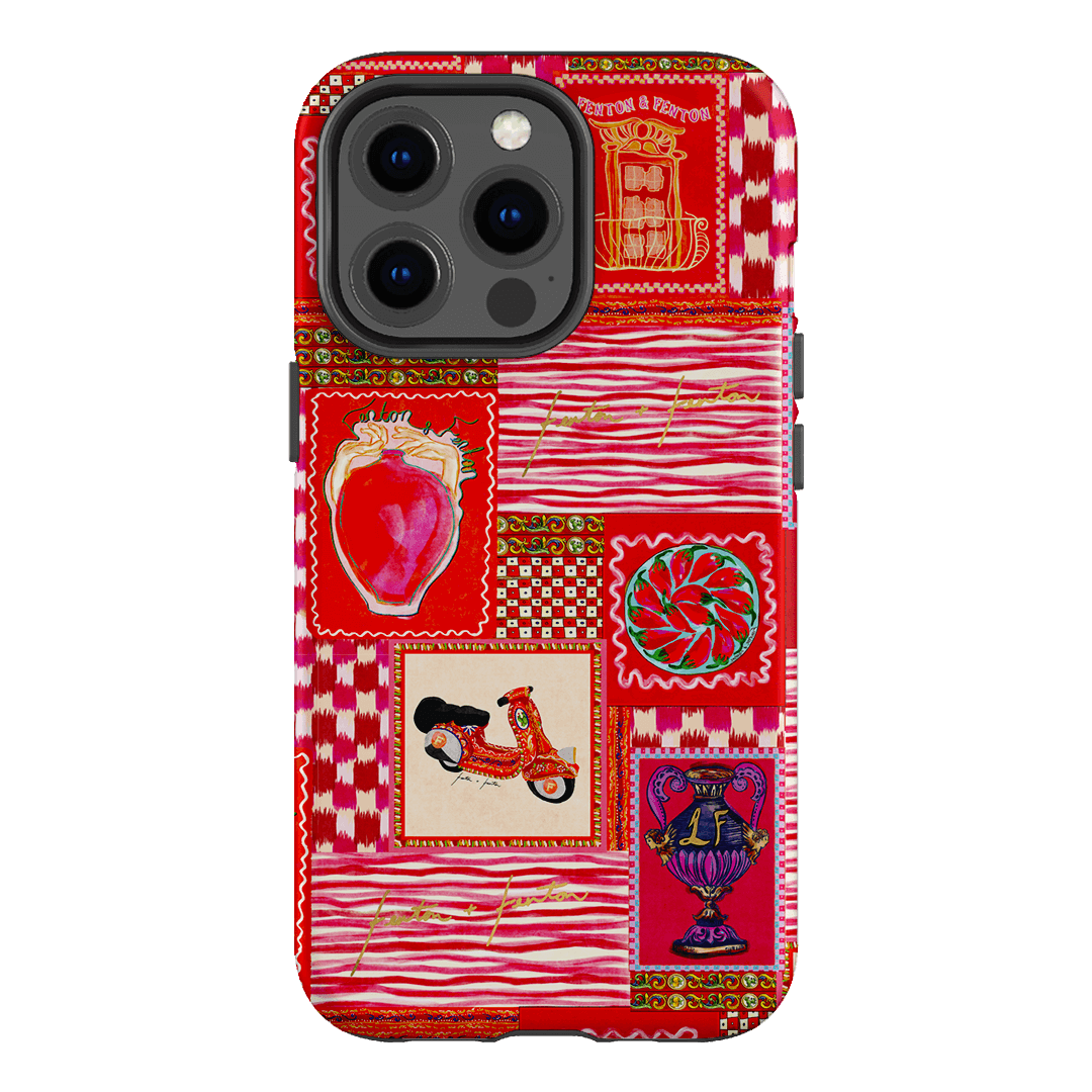 Sicilian Scooter Phone Case - Durable Protective Cover for iPhone & Android - Perfect for Travel, Commuting & Everyday Use
