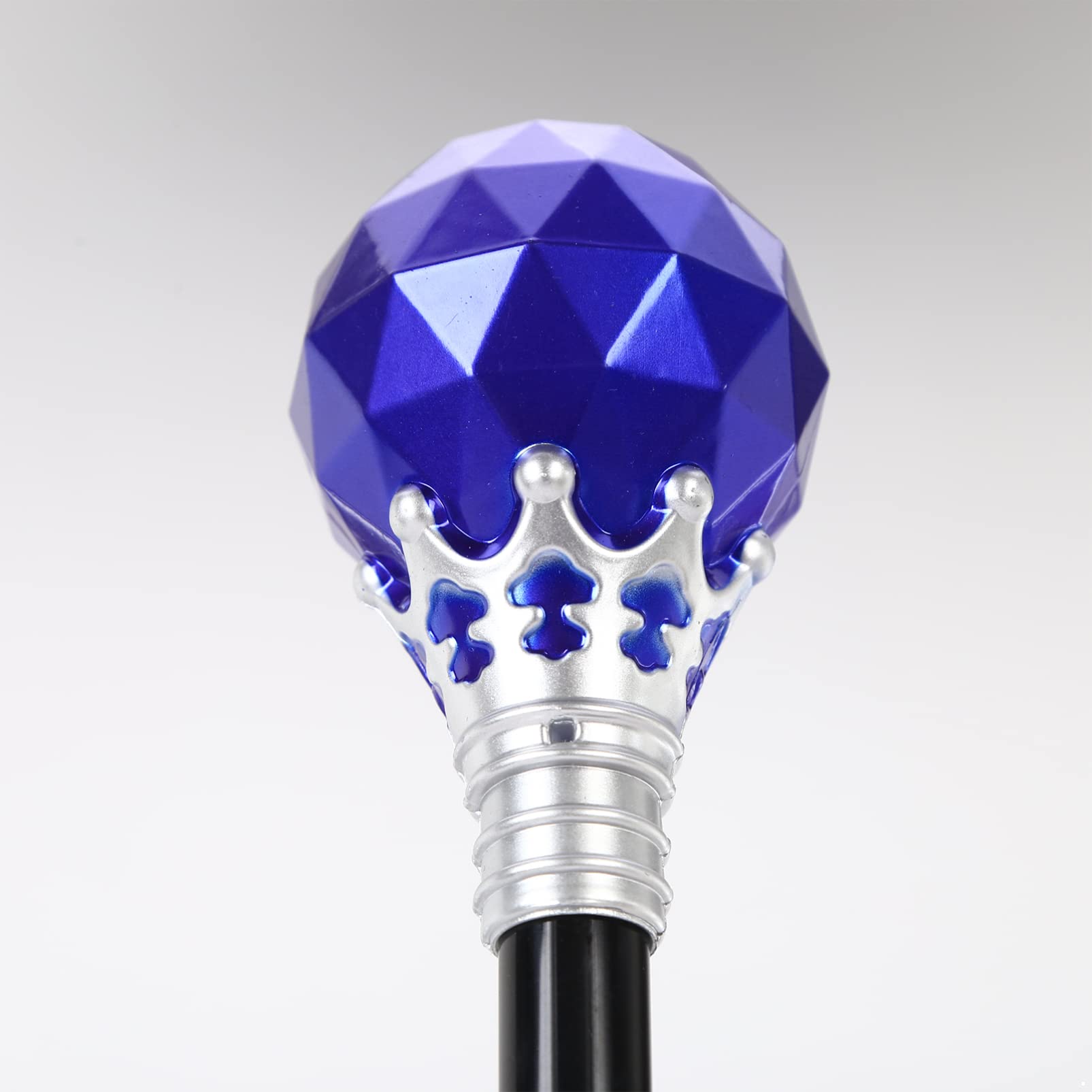 Royal Kings & Queen Scepter Wands - Halloween Cosplay Costume Accessories for Princess Dress Up Party | Perfect for Halloween, Cosplay Events, Themed Parties & Role Play