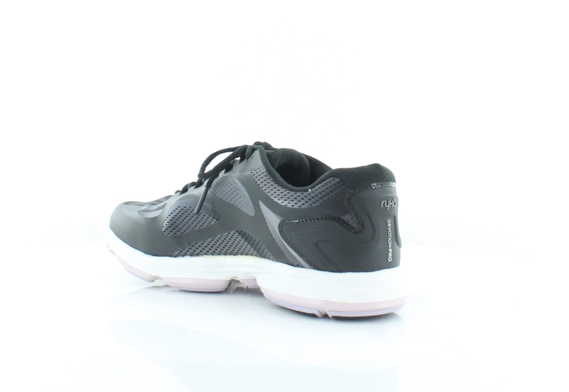 Ryka Devotion Pro Women's Athletic Shoes - Black/Grey - Size 9.5 Wide - Perfect for Running, Gym Workouts & Cross Training