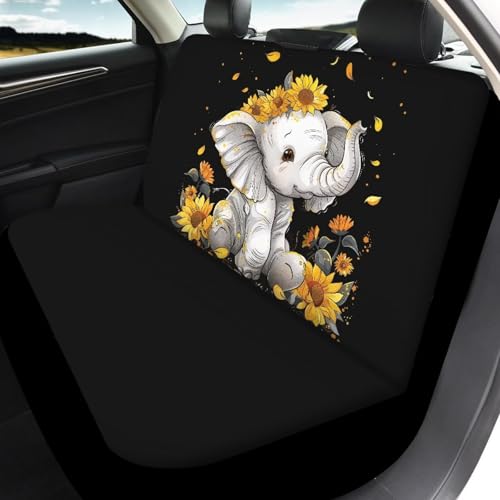 Trendy Elephant Sunflower